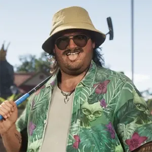 Cal Hampton from Grand Theft Auto VI (2026) voiced by Unknown VA