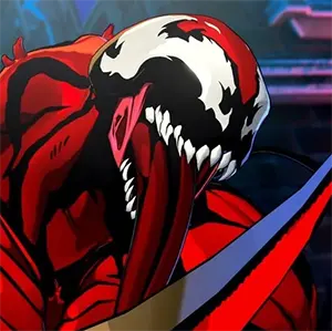 Carnage from MARVEL Tōkon: Fighting Souls (2026) voiced by Kosuke Okano