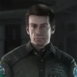 Christopher Samuels from Alien: Isolation voiced by Anthony Howell