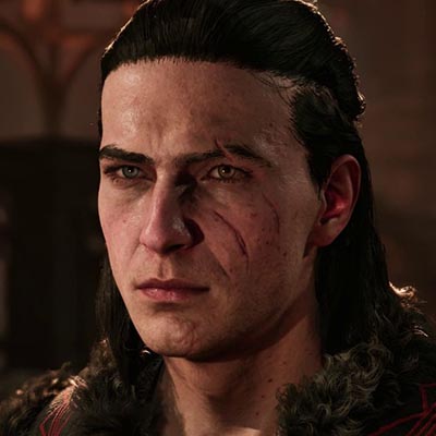 Coen from The Blood of Dawnwalker voiced by Will de Renzy Martin