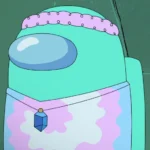 Cyan from Among Us