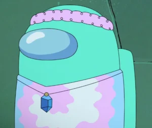 Cyan from Among Us