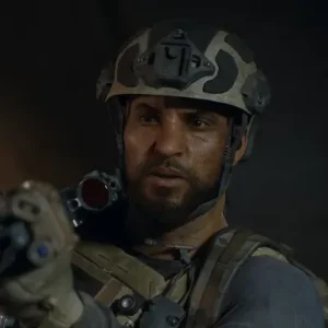 Delroy Cross from Crossfire