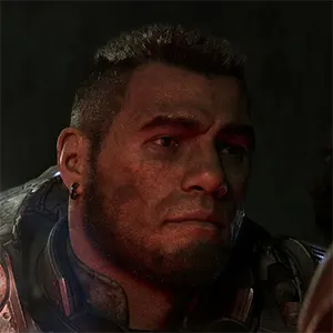 Dominic Santiago from Gears Of War: E-Day