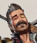 Fuse from Apex Legends voiced by Ben Prendergast