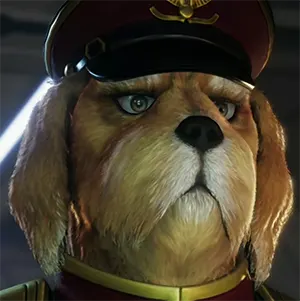 General Pepper from Star Fox (2026)