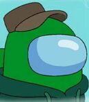 Green from Among Us