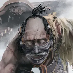 Hanbei from Sekiro: No Defeat