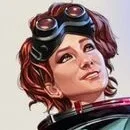 Horizon from Apex Legends voiced by Elle Newlands