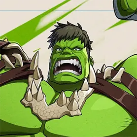 Hulk from MARVEL Tōkon: Fighting Souls (2026) voiced by Atsushi Miyauchi