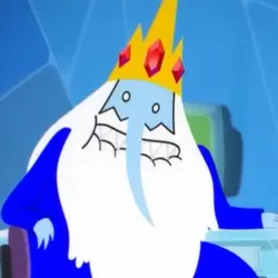 Ice King from Adventure Time: Side Quests