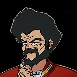 Ishikawa from The Ghost in the Shell
