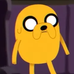 Jake the Dog from Adventure Time: Side Quests