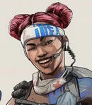 Lifeline from Apex Legends voiced by Mela Lee