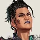 Mad Maggie from Apex Legends voiced by Nicola Kāwana