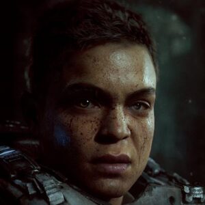 Mags Carter from Gears Of War: E-Day