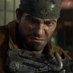 Marcus Fenix from Gears Of War: E-Day voiced by John DiMaggio