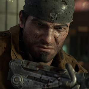 Marcus Fenix from Gears Of War: E-Day