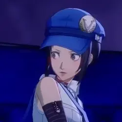 Marie from Persona 4 Revival voiced by Ari Thrash