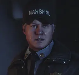 Marshal Waits from Alien: Isolation
