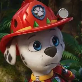 Marshall from PAW Patrol: The Dino Movie