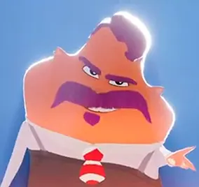 Mr. Hoogeboom from The Cat in the Hat voiced by Giancarlo Esposito