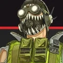 Octane from Apex Legends voiced by Nicolas Roye