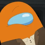 Orange from Among Us