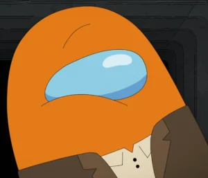 Orange from Among Us