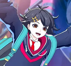 Peni Parker from MARVEL Tōkon: Fighting Souls (2026) voiced by Risa Mei