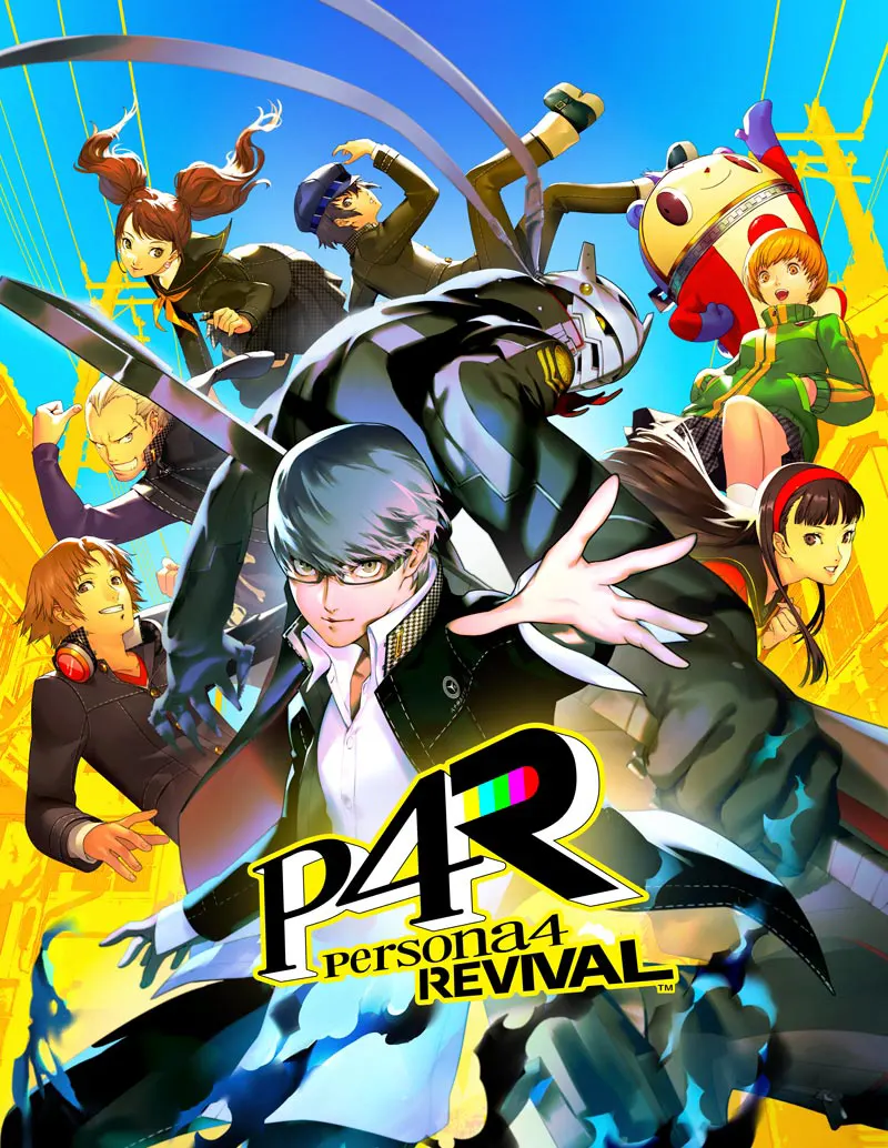 Persona 4 Revival voice cast