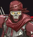 Revenant from Apex Legends voiced by Takahiro Fujiwara