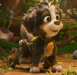 Rex from PAW Patrol: The Dino Movie