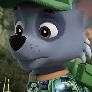 Rocky from PAW Patrol: The Dino Movie