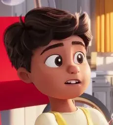 Sebastian from The Cat in the Hat