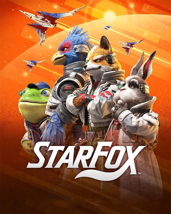 star fox 2026 voice actors cover