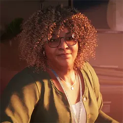 Stefanie from Grand Theft Auto VI (2026) voiced by Unknown VA