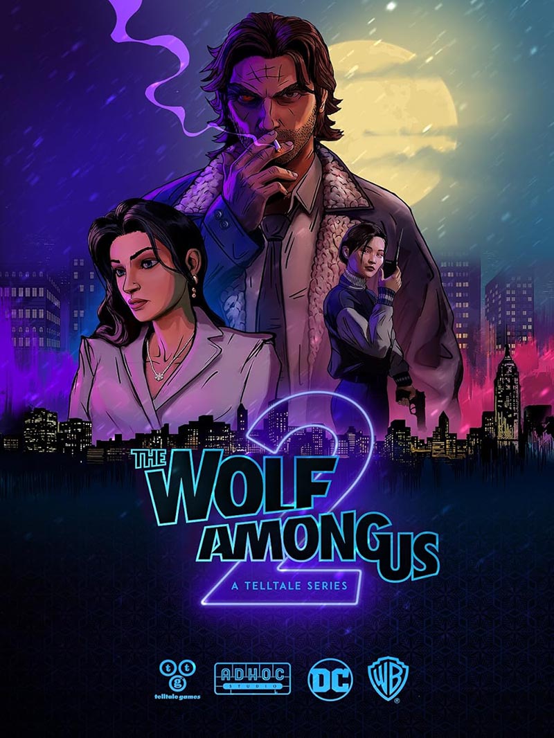 the wolf among us 2 cover