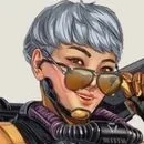 Valkyrie from Apex Legends voiced by Erika Ishii