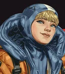 Wattson from Apex Legends voiced by Yui Kondō