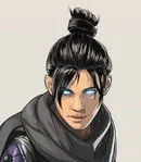 Wraith from Apex Legends voiced by Shantel VanSanten