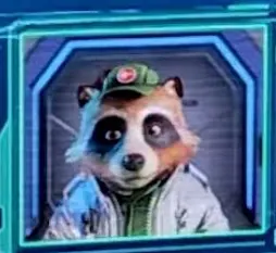 Yaru de Pon from Star Fox (2026) voiced by Mick Lauer