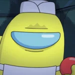Yellow from Among Us