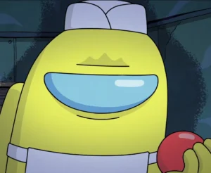 Yellow from Among Us