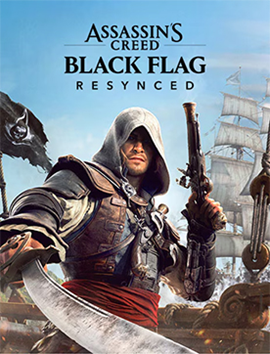 Assassin's Creed: Black Flag Resynced cover art
