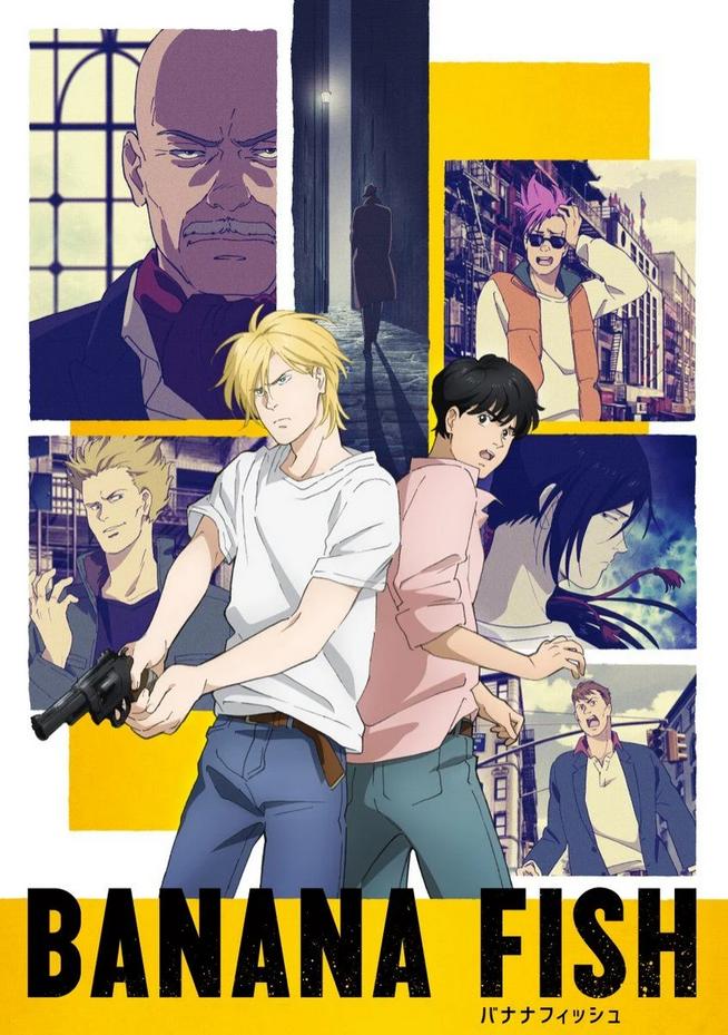 Full Banana Fish Netflix dub voice cast
