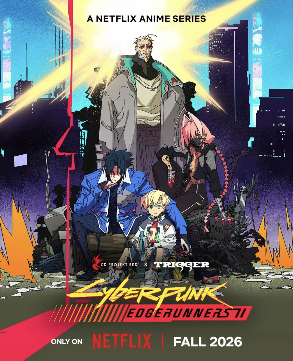 Cyberpunk Edgerunners II voice actors cover