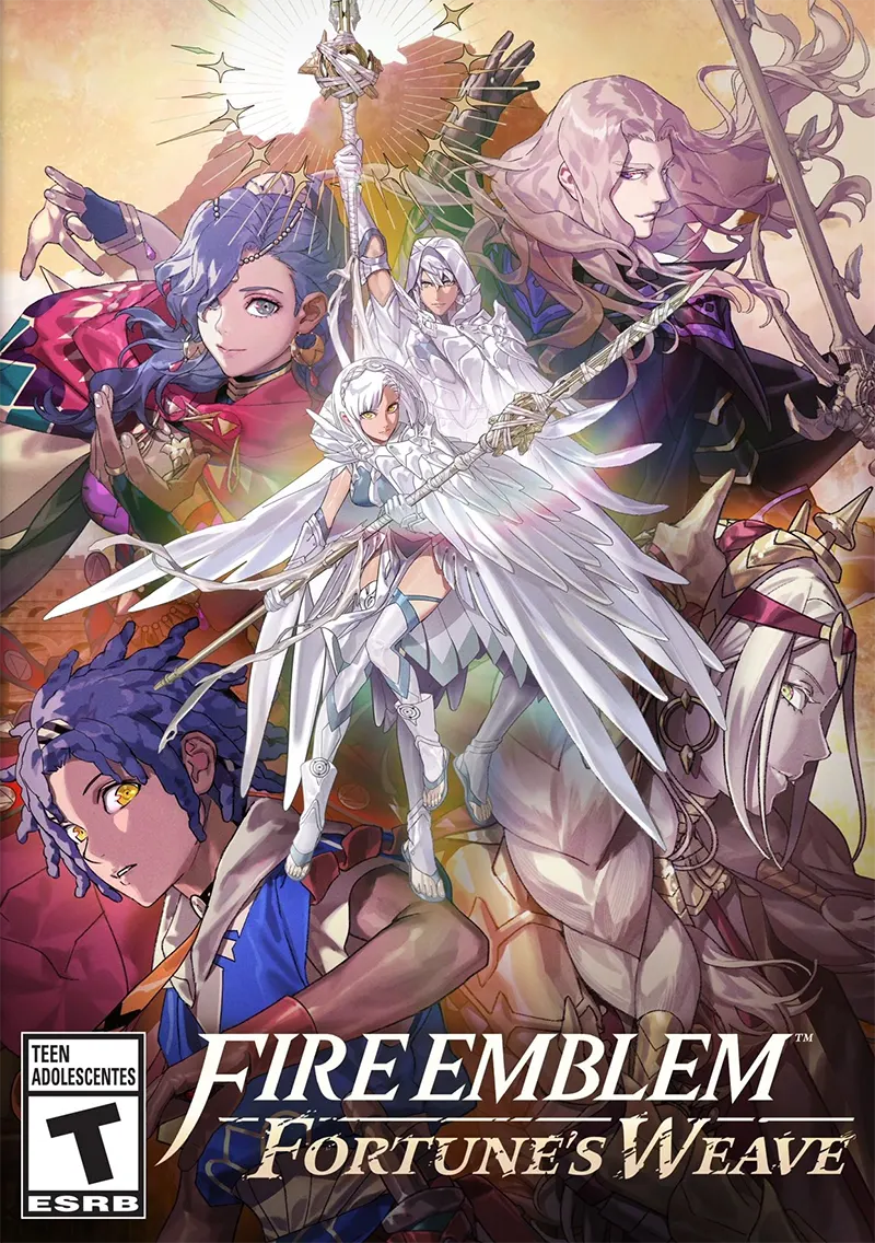 Fire Emblem Fortune’s Weave art cover