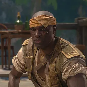 Adewale from Assassin’s Creed: Black Flag Resynced