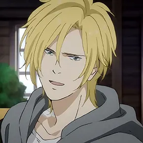 Ash Lynx from Banana Fish